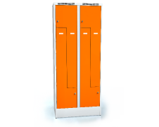 Kleiderschränke mit doppelwandige Tür in Z ALDUR 1 1920 x 800 x 500